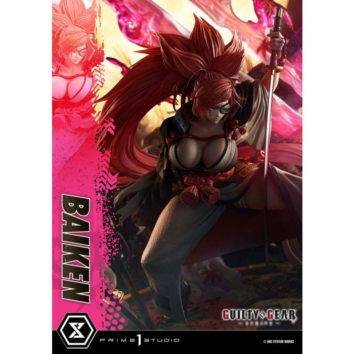 Guilty Gear Strive Ultimate Premium Masterline Series Statue 1/4 Baiken Bonus Version 80 cm
