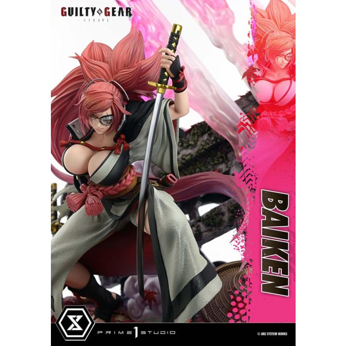 Guilty Gear Strive Ultimate Premium Masterline Series Statue 1/4 Baiken Bonus Version 80 cm