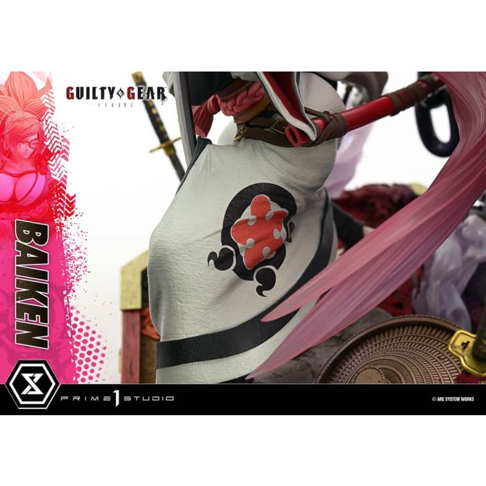 Guilty Gear Strive Ultimate Premium Masterline Series Statue 1/4 Baiken Bonus Version 80 cm