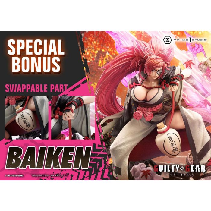 Guilty Gear Strive Ultimate Premium Masterline Series Statue 1/4 Baiken Bonus Version 80 cm