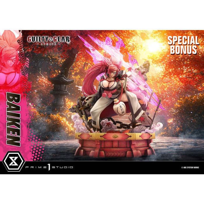 Guilty Gear Strive Ultimate Premium Masterline Series Statue 1/4 Baiken Bonus Version 80 cm