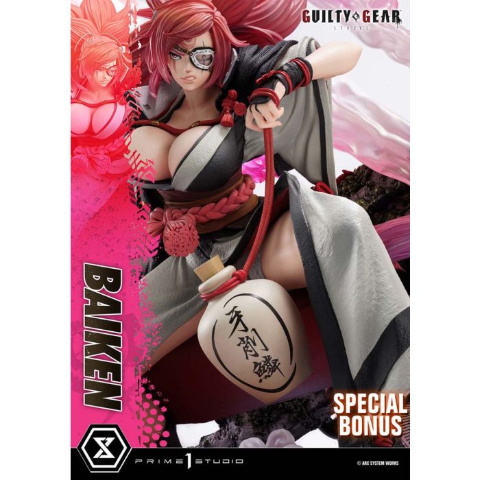Guilty Gear Strive Ultimate Premium Masterline Series Statue 1/4 Baiken Bonus Version 80 cm