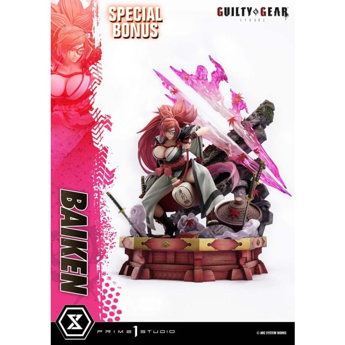 Guilty Gear Strive Ultimate Premium Masterline Series Statue 1/4 Baiken Bonus Version 80 cm