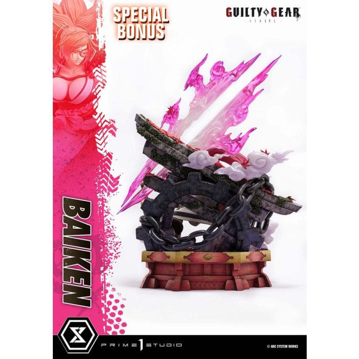 Guilty Gear Strive Ultimate Premium Masterline Series Statue 1/4 Baiken Bonus Version 80 cm