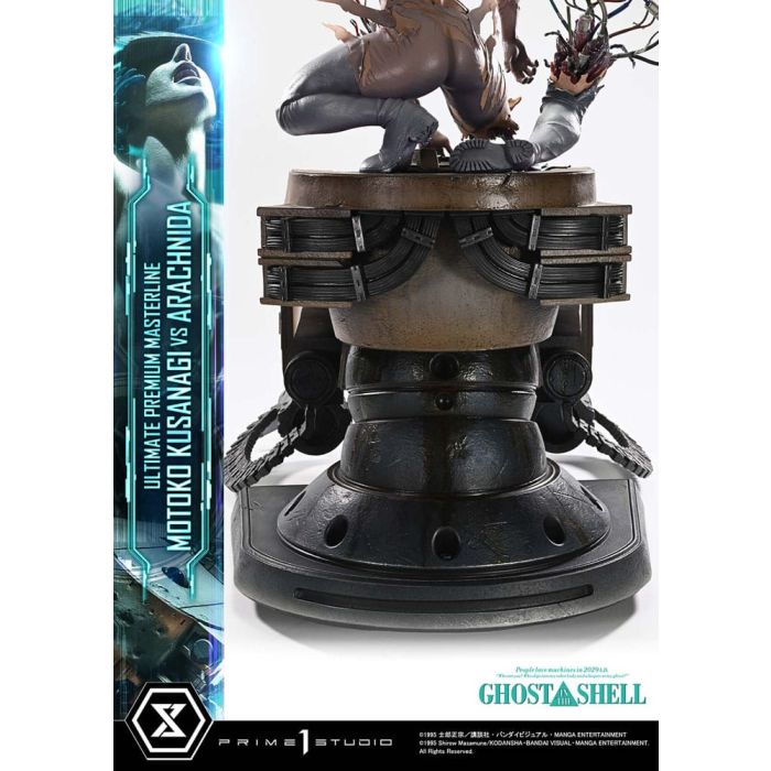 Ghost in the Shell Ultimate Premium Masterline Series Statue 1/4 Motoko Kusanagi vs Arachnida 68 cm