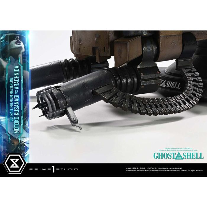 Ghost in the Shell Ultimate Premium Masterline Series Statue 1/4 Motoko Kusanagi vs Arachnida 68 cm