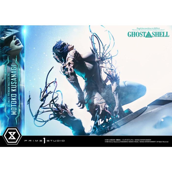 Ghost in the Shell Ultimate Premium Masterline Series Statue 1/4 Motoko Kusanagi 38 cm