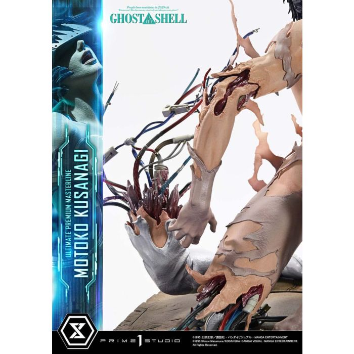Ghost in the Shell Ultimate Premium Masterline Series Statue 1/4 Motoko Kusanagi 38 cm
