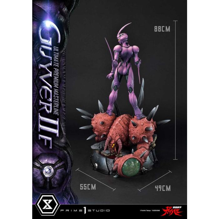 Guyver The Bioboosted Armor Ultimate Premium Masterline Statue Guyver II F(Female) 88 cm