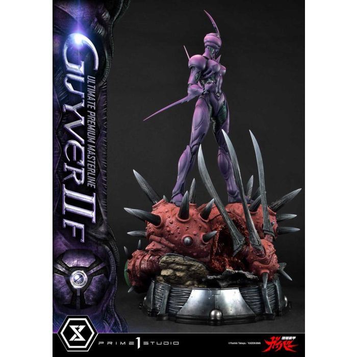 Guyver The Bioboosted Armor Ultimate Premium Masterline Statue Guyver II F(Female) 88 cm
