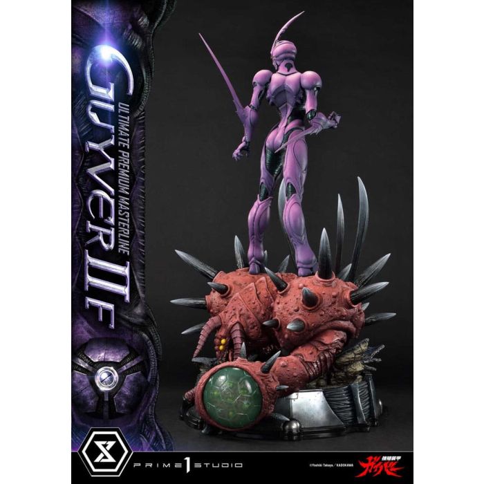 Guyver The Bioboosted Armor Ultimate Premium Masterline Statue Guyver II F(Female) 88 cm