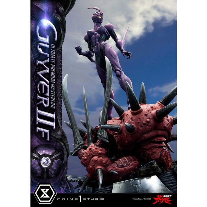 Guyver The Bioboosted Armor Ultimate Premium Masterline Statue Guyver II F(Female) 88 cm