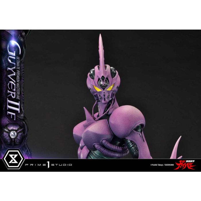 Guyver The Bioboosted Armor Ultimate Premium Masterline Statue Guyver II F(Female) 88 cm