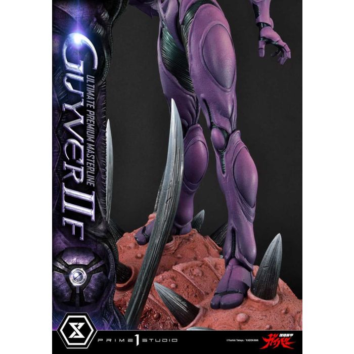 Guyver The Bioboosted Armor Ultimate Premium Masterline Statue Guyver II F(Female) 88 cm