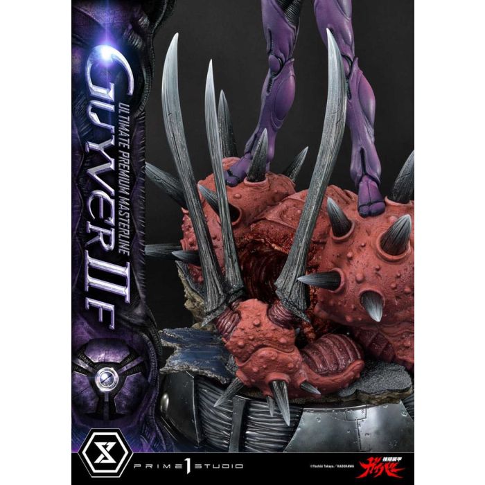 Guyver The Bioboosted Armor Ultimate Premium Masterline Statue Guyver II F(Female) 88 cm