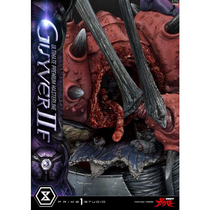 Guyver The Bioboosted Armor Ultimate Premium Masterline Statue Guyver II F(Female) 88 cm