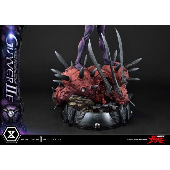 Guyver The Bioboosted Armor Ultimate Premium Masterline Statue Guyver II F(Female) 88 cm