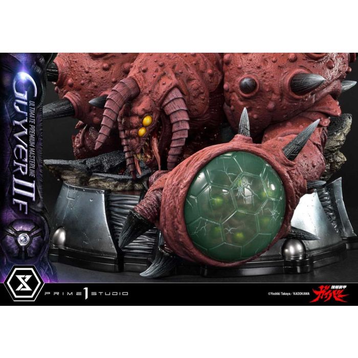 Guyver The Bioboosted Armor Ultimate Premium Masterline Statue Guyver II F(Female) 88 cm