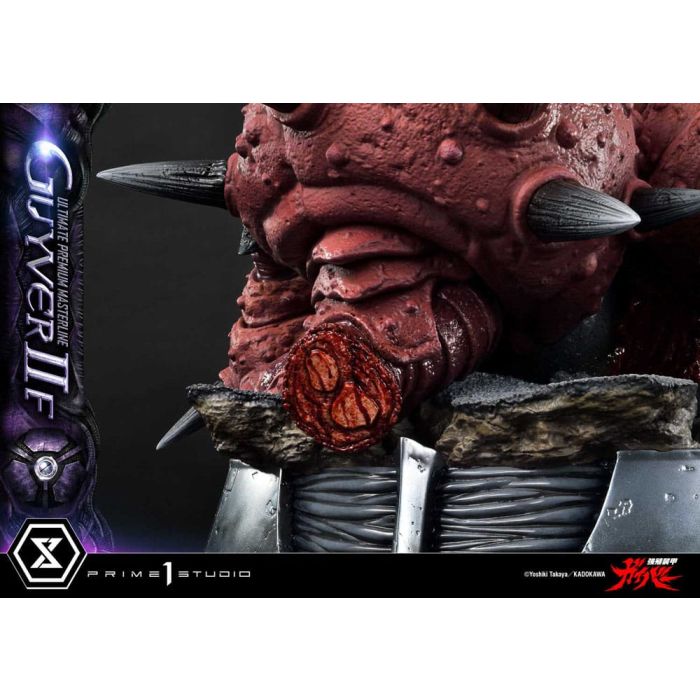 Guyver The Bioboosted Armor Ultimate Premium Masterline Statue Guyver II F(Female) 88 cm