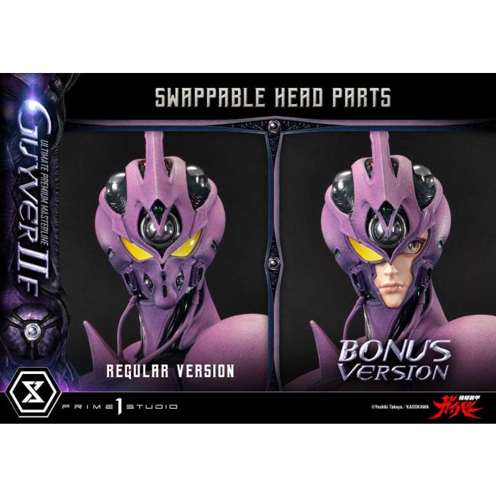 Guyver The Bioboosted Armor Ultimate Premium Masterline Statue Guyver II F(Female) Bonus Version 88 cm