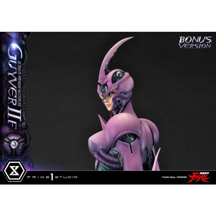 Guyver The Bioboosted Armor Ultimate Premium Masterline Statue Guyver II F(Female) Bonus Version 88 cm