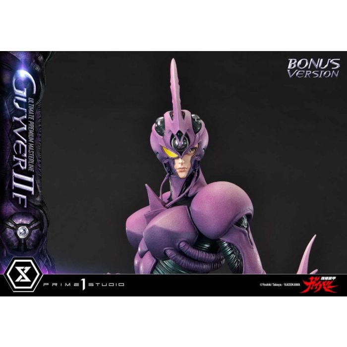 Guyver The Bioboosted Armor Ultimate Premium Masterline Statue Guyver II F(Female) Bonus Version 88 cm