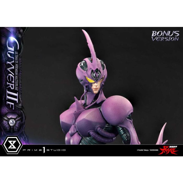 Guyver The Bioboosted Armor Ultimate Premium Masterline Statue Guyver II F(Female) Bonus Version 88 cm