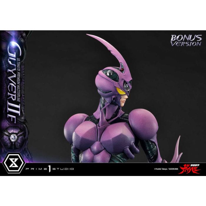 Guyver The Bioboosted Armor Ultimate Premium Masterline Statue Guyver II F(Female) Bonus Version 88 cm