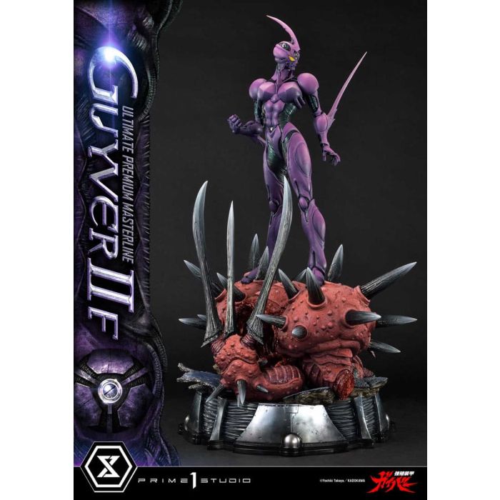 Guyver The Bioboosted Armor Ultimate Premium Masterline Statue Guyver II F(Female) Bonus Version 88 cm