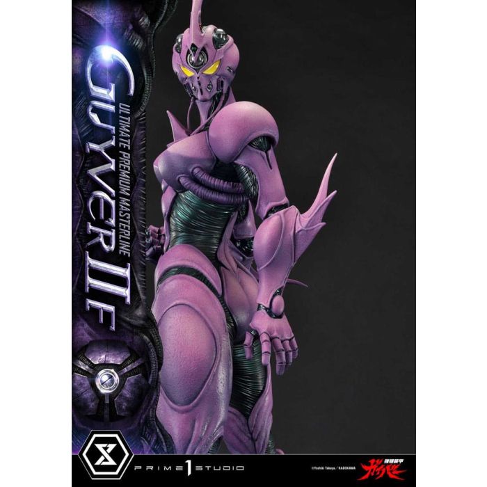 Guyver The Bioboosted Armor Ultimate Premium Masterline Statue Guyver II F(Female) Bonus Version 88 cm