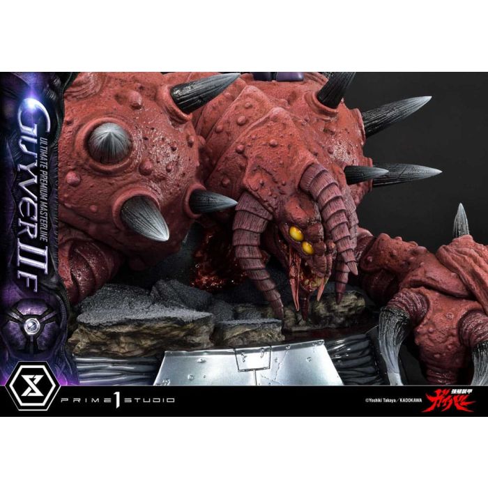 Guyver The Bioboosted Armor Ultimate Premium Masterline Statue Guyver II F(Female) Bonus Version 88 cm