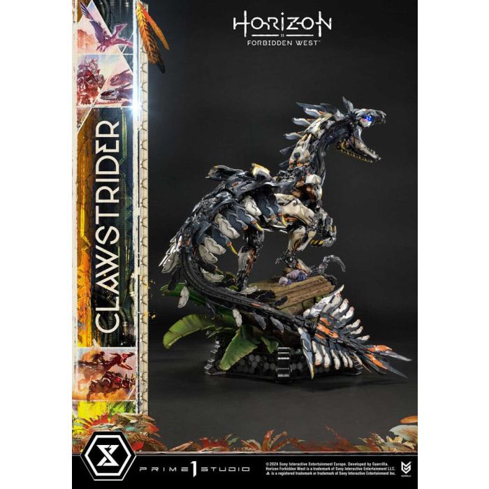 Horizon Forbidden West Ultimate Premium Masterline Series Statue 1/4 Clawstrider 68 cm