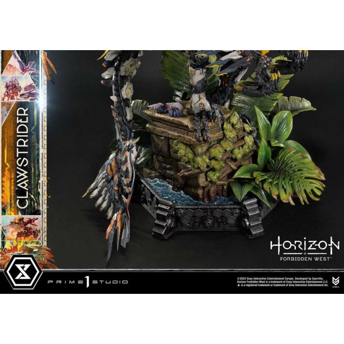 Horizon Forbidden West Ultimate Premium Masterline Series Statue 1/4 Clawstrider 68 cm