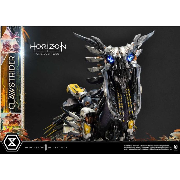 Horizon Forbidden West Ultimate Premium Masterline Series Statue 1/4 Clawstrider 68 cm