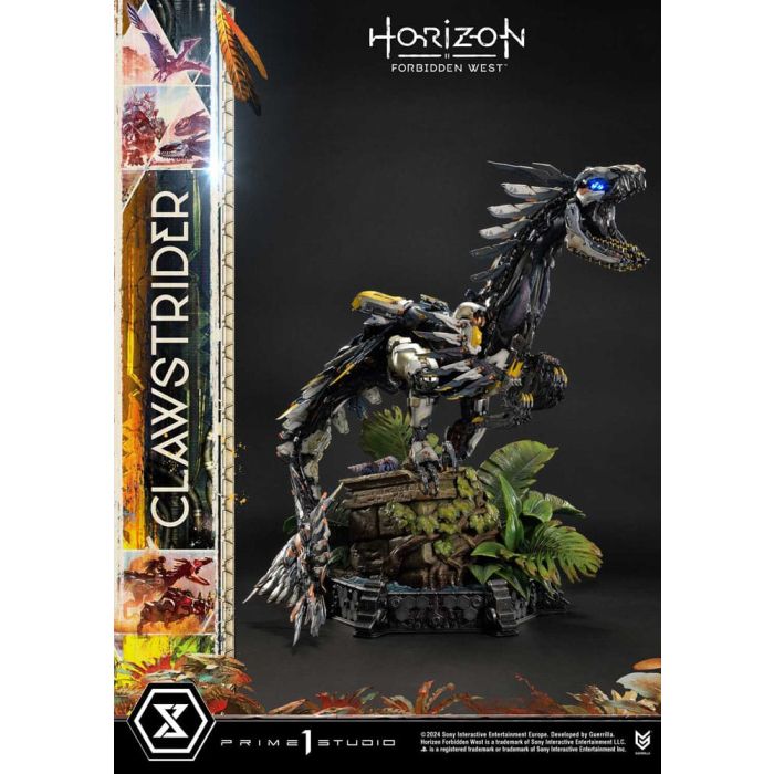 Horizon Forbidden West Ultimate Premium Masterline Series Statue 1/4 Clawstrider Bonus Version 68 cm
