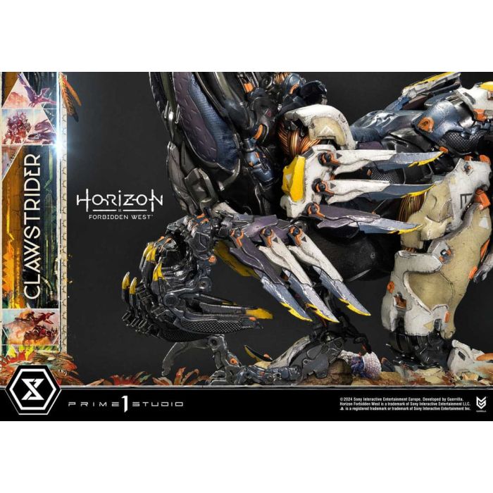 Horizon Forbidden West Ultimate Premium Masterline Series Statue 1/4 Clawstrider Bonus Version 68 cm
