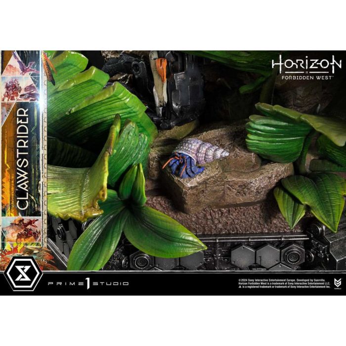 Horizon Forbidden West Ultimate Premium Masterline Series Statue 1/4 Clawstrider Bonus Version 68 cm