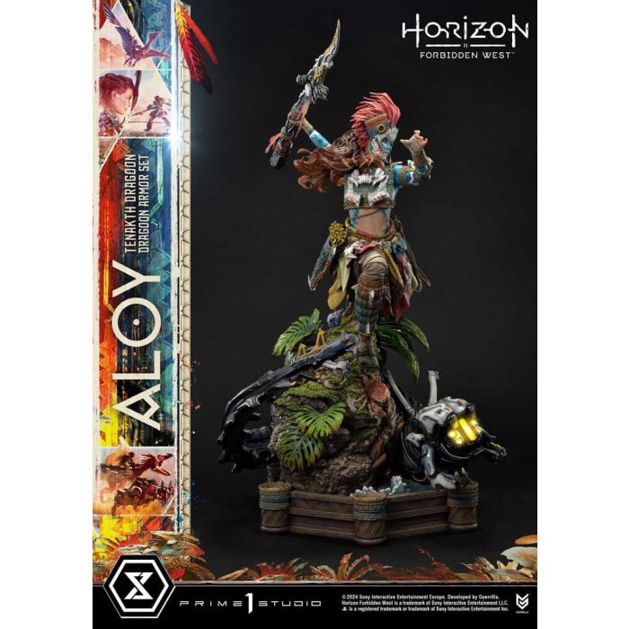 Horizon Forbidden West Ultimate Premium Masterline Series Statue 1/4 Aloy 69 cm