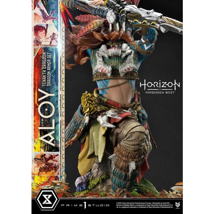 Horizon Forbidden West Ultimate Premium Masterline Series Statue 1/4 Aloy 69 cm