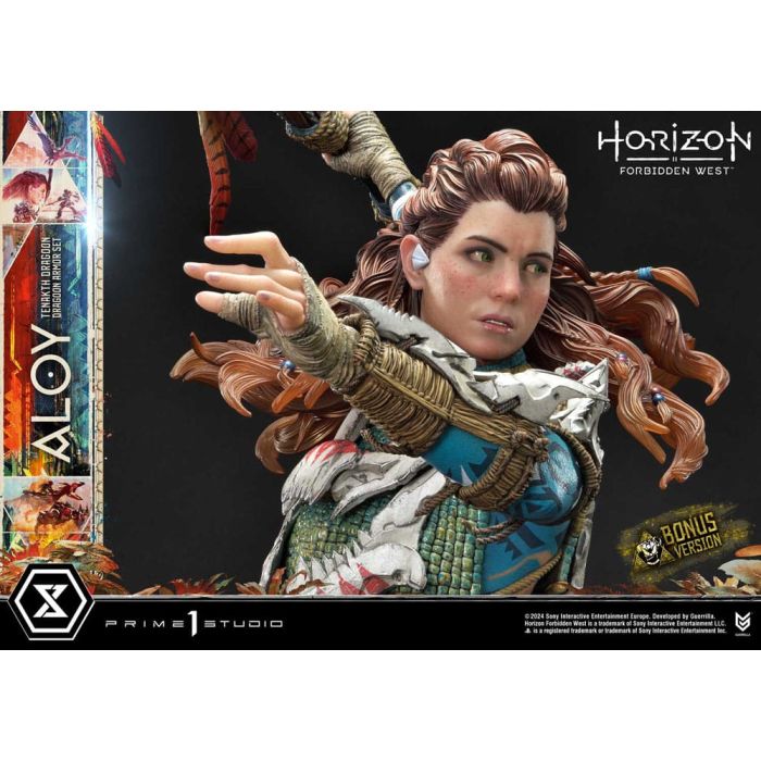 Horizon Forbidden West Ultimate Premium Masterline Series Statue 1/4 Aloy Bonus Version 69 cm