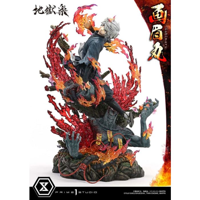 Hell´s Paradise Ultimate Premium Masterline Series Statue 1/4 Gabimaru Bonus Version 62 cm            