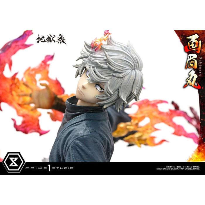 Hell´s Paradise Ultimate Premium Masterline Series Statue 1/4 Gabimaru Bonus Version 62 cm            