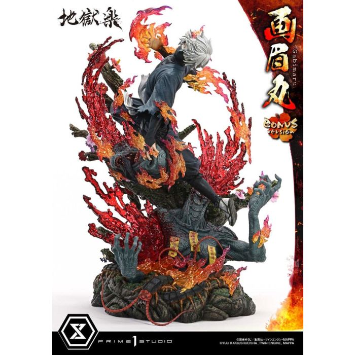 Hell´s Paradise Ultimate Premium Masterline Series Statue 1/4 Gabimaru Bonus Version 62 cm            