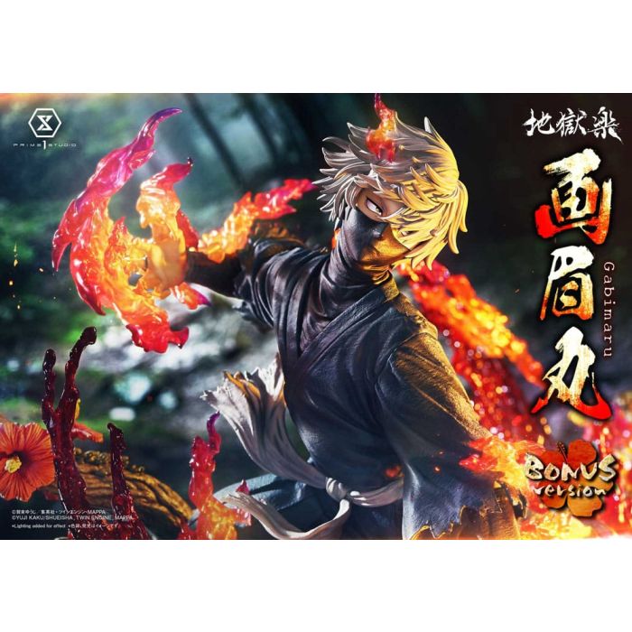 Hell´s Paradise Ultimate Premium Masterline Series Statue 1/4 Gabimaru Bonus Version 62 cm            
