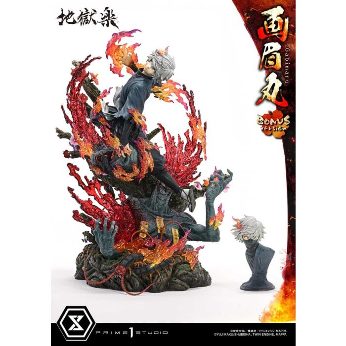 Hell´s Paradise Ultimate Premium Masterline Series Statue 1/4 Gabimaru Bonus Version 62 cm            