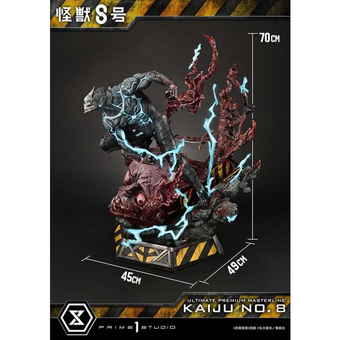 Kaiju No. 8 Ultimate Premium Masterline Series Statue 1/4 Kaiju No. 8 70 cm     