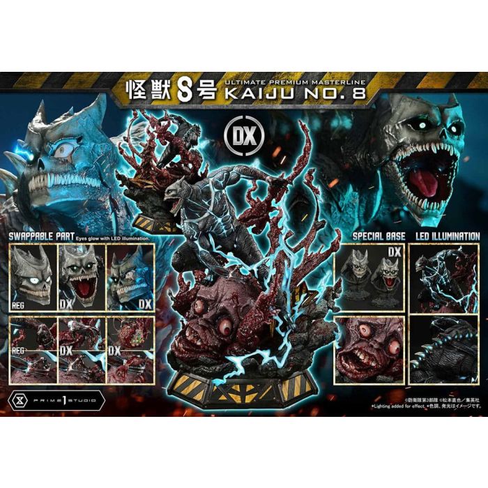 Kaiju No. 8 Ultimate Premium Masterline Series Statue 1/4 Kaiju No. 8 DX Ver. 70 cm           