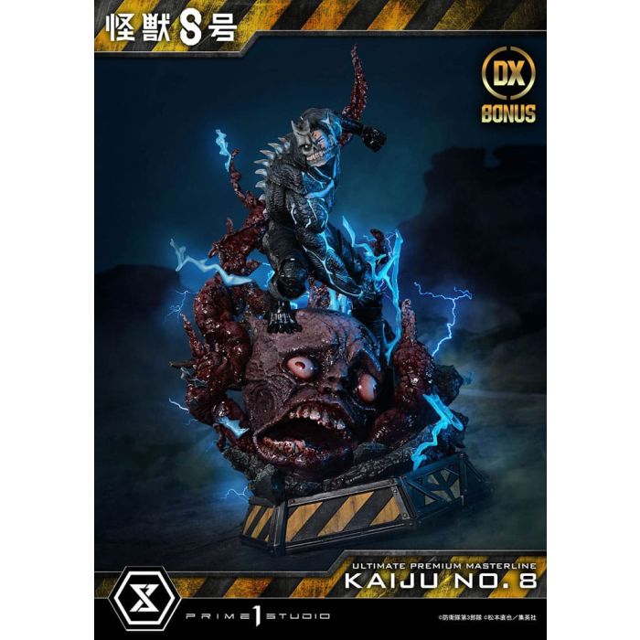 Kaiju No. 8 Ultimate Premium Masterline Series Statue 1/4 Kaiju No. 8 DX Bonus Ver. 70 cm           