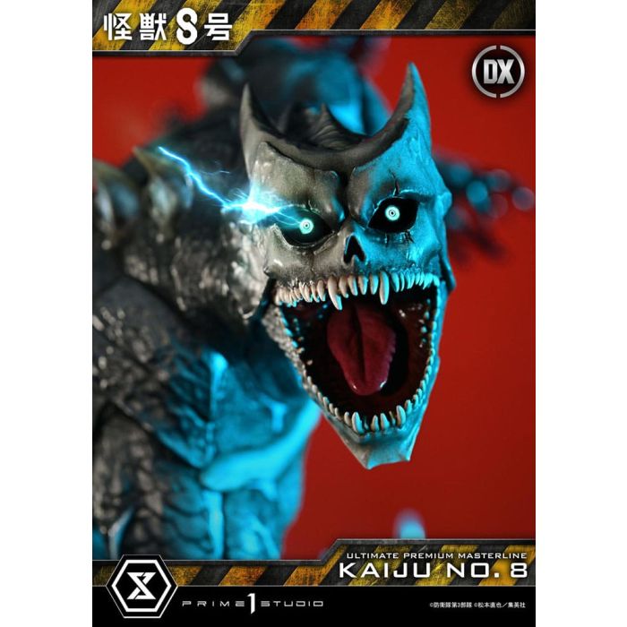 Kaiju No. 8 Ultimate Premium Masterline Series Statue 1/4 Kaiju No. 8 DX Bonus Ver. 70 cm           