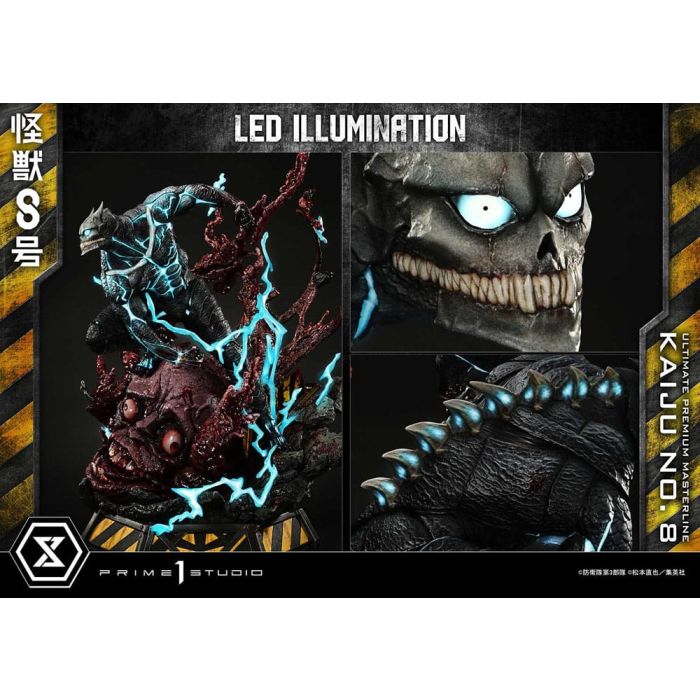 Kaiju No. 8 Ultimate Premium Masterline Series Statue 1/4 Kaiju No. 8 DX Bonus Ver. 70 cm           
